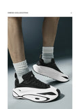 Xtep Star Fall For Men 2024 Winter Vintage Rebound Soft Leisure Durability Support Training  Sneakers 876419320004