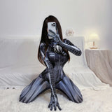 Spider-Man Costume Movie Superhero Cosplay Bodysuit Suit Avengers Cosplay Venom Spider-Man Corset for Women Girl Spandex Suit