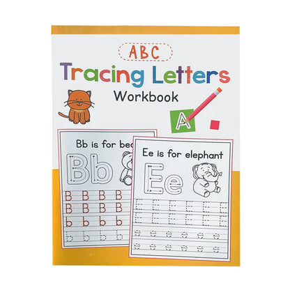 English Language Learning Alphabet A-Z Learning Workbook for Youngsters - Educational English Language Coloring Book