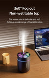 180ML mini air humidifier aromatherapy diffuser essential oil aromatherapy spray household bedroom car mounted mute humidifier