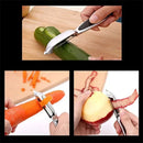 Stainless Steel Peelers & Zesters Multifunctional Vegetable Fruits Peeler Potato Carrot Grater Cutter Household Kitchen Gadgets