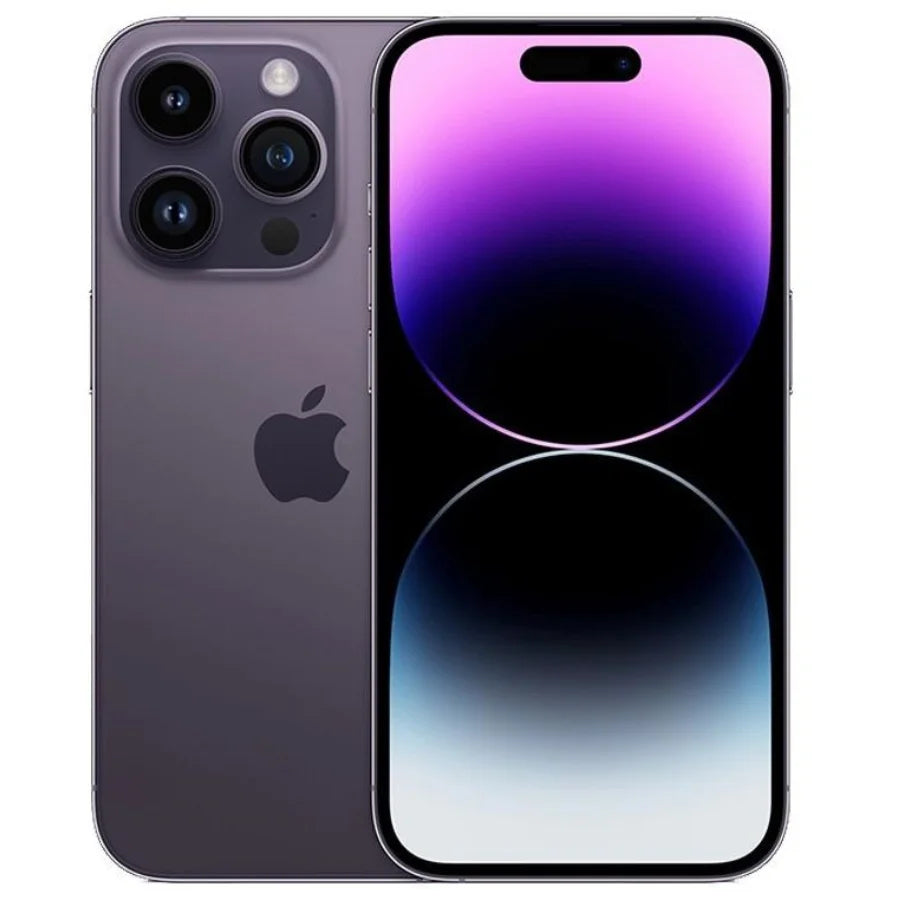 Apple iPhone 14 Pro / 14 Pro Max Dual eSIM 128/256GB ROM OLED Face ID NFC A15 Original Used CellPhone iphone 14pro 14 pro max