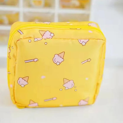 Women Girls Tampon Storage Bag Cosmetic Bag Organizer Bag Organizer Case Sanitary Pad Pouch Napkin Cosmetic Bags Tampon Holder