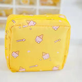 Women Girls Tampon Storage Bag Cosmetic Bag Organizer Bag Organizer Case Sanitary Pad Pouch Napkin Cosmetic Bags Tampon Holder