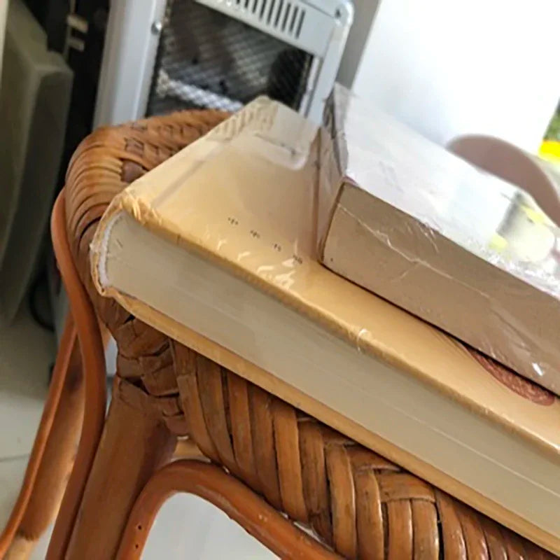 PVC heat Shrink Clear Film Membrane Plastic Cosmetic Book Box shoes Packaging Canister Hot Shrinkable tube Transparent cylinder