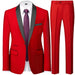 2 pcs set red