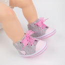 Zapatillas altas con estrellas para bebés recién nacidos, niños y niñas, mocasines con suela antideslizante suave, zapatos de cuna para primeros pasos