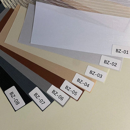 Custom Made Motorized Window Blinds Blackout Zebra Blinds Shades Dual Stripe Shades Day and Night Roller Blinds for Windows
