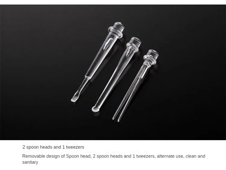 Baby Care Ear Cleaner LED Flashlight Earpick Remove Ear Wax Ear Curette Hygiene Ear Cure Ear Cleaning Tools