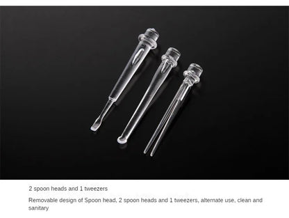 Baby Care Ear Cleaner LED Flashlight Earpick Remove Ear Wax Ear Curette Hygiene Ear Cure Ear Cleaning Tools