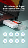 USB 3.0 Card Reader Micro SD TF Memory Card Reading Adapter High Speed ​​2 IN 1 Card Reader For Phone PC Laptop Accessories U disk