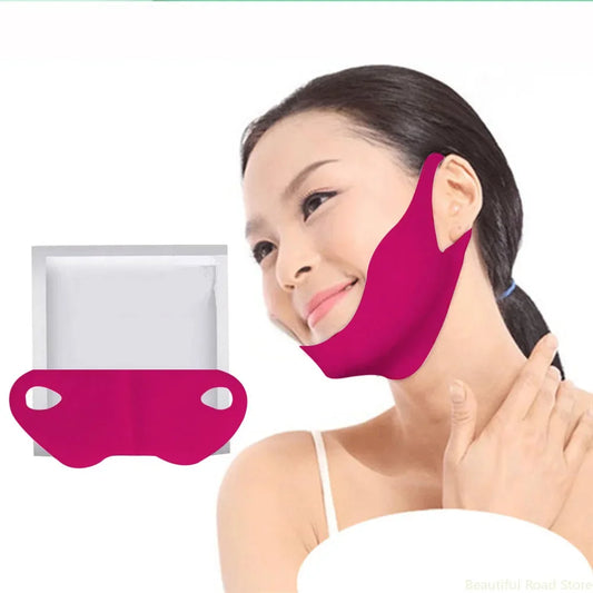 1pc Face Lifting Slim Mask Facial Chin Cheek Slimming Lift Up V Shaper Bandage Skin Care Beauty Health Facial Massager