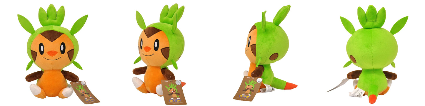 Peluche de Pokémon de alta calidad con etiqueta, dibujo animado de Pikachu, Charmander, Squirtle, Bulbasaur, muñeco de peluche, regalo para niños.