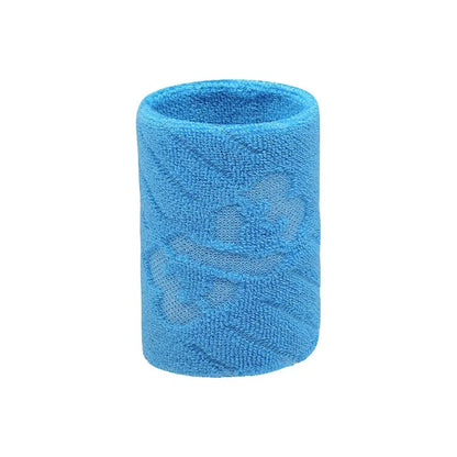 Muñequera elástica de algodón con número 30 para baloncesto, ideal para hombres y niños, gimnasio, fitness, tenis, correr y absorber el sudor.