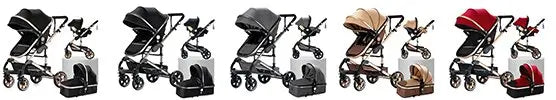 strollers 3 in 1 baby stroller car seat stroller travel system stroller newborn stroller High Landscape mother kids baby items