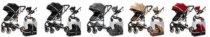 Cochecitos 3 en 1, cochecito de bebé, asiento de coche, cochecito de viaje, cochecito para recién nacidos, paisaje alto, artículos para madres, niños y bebés.