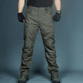 Tactical Waterproof Pants SWAT Combat Army Trousers Many Pockets Waterproof Wear Resistant Casual Cargo Pants Men 2022