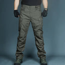 Tactical Waterproof Pants SWAT Combat Army Trousers Many Pockets Waterproof Wear Resistant Casual Cargo Pants Men 2022