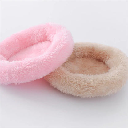 Hamster Nest Soft Small Pet Litter Mat for Hedgehog Squirrel Mice Rats Guinea Pig Cute Cushion House Hamster Nest Pet Product