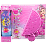 Genuine Barbie Color Reveal Foam Dolls Pet Friend with 25 Surprises Scented Bubbles Princess Doll Toys for Girls Gift
