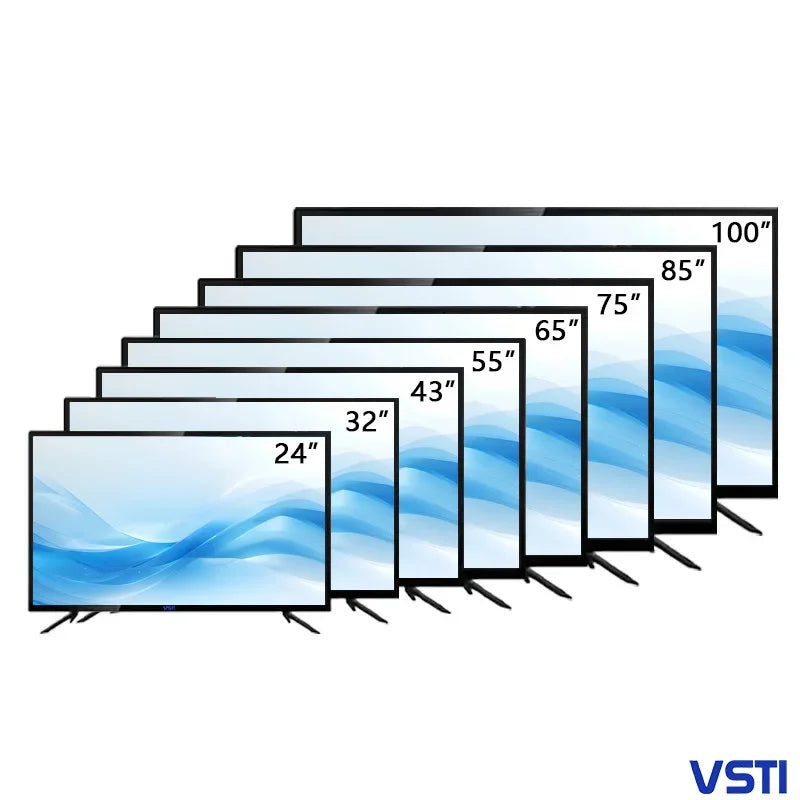 65 Inch MiniLED Oled Qled 4K HD TV 32 43 50 65 75 85 100 Inch 4K Smart Televisions for Hotels and Portable Use