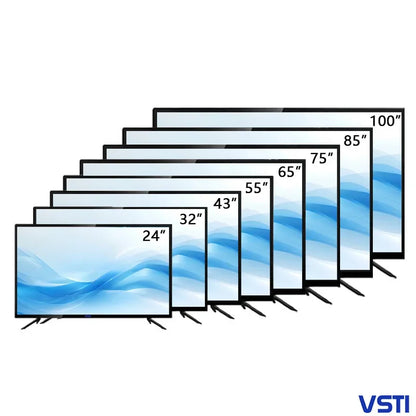 65 Inch MiniLED Oled Qled 4K HD TV 32 43 50 65 75 85 100 Inch 4K Smart Televisions for Hotels and Portable Use