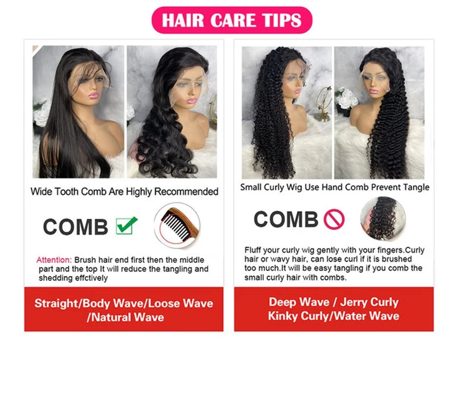Peruca lace frontal cabelo humano ondeulado body wave - renda HD transparente pre - plucked