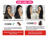 Peruca lace frontal cabelo humano ondeulado body wave - renda HD transparente pre - plucked