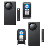 Awapow Wireless Door Alarm With Remote Control Anti-Theft Door And Window Security Alarms Home Security Sensor Burglar Alarms