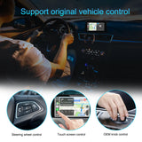 Podofo Wireless Carplay Box Android Auto Box USB AI Box AI Voice GPS Bluetooth Adapter WIFI Carplay Dongle For VW/Audi/Toyota