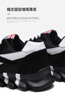 Brand Trend Size 46 47 48 Men's Wear-resistant Cushioning Thick-soled Fitness Sneakers Outdoor Breathable Running Shoes for Men