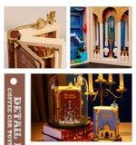 Dream Princess 3D Storybook Building Blocks Books Anime Film MOC Bricks Toys Cute Fairy Tales Model Children Girl Birthday Gifts