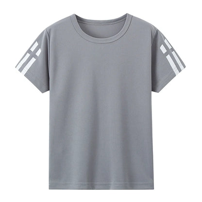 Children's quick-drying sports long sleeve T-shirt comfortable and fashionable sports running basketball football cycling T-shir