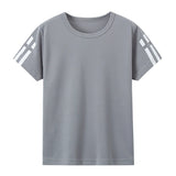 Children's quick-drying sports long sleeve T-shirt comfortable and fashionable sports running basketball football cycling T-shir