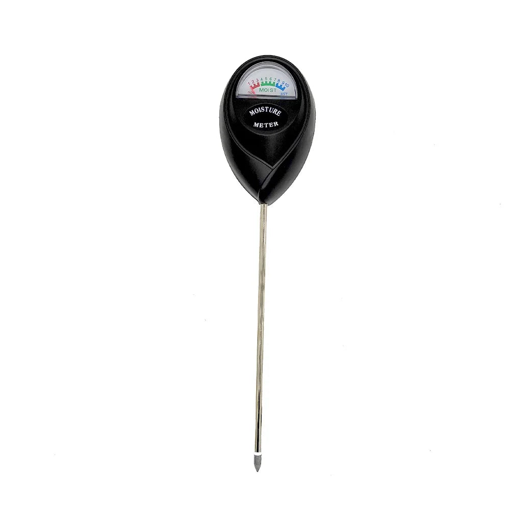 Sensor de humedad del suelo, medidor de humedad para plantas de flores de exterior, herramienta de medición de humedad seca y húmeda, detector de riego del suelo, sonda higrómetro