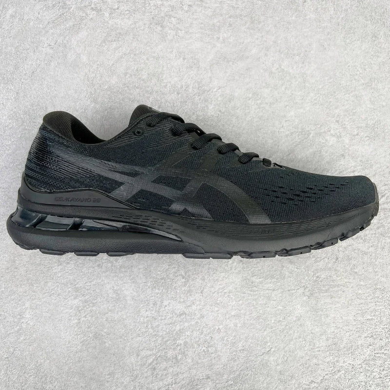 Zapatillas de running todoterreno originales Asics Gel Kayano 28 para hombre, amortiguación, estabilidad y transpirables.