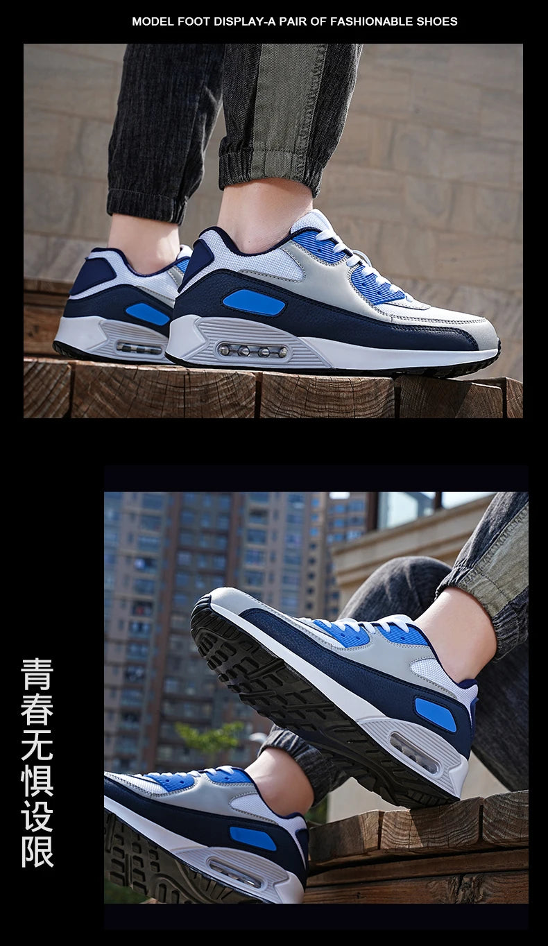 Summer Running Shoes for Men Casual Sports Sneakers - Lightweight Jogging Trainers 2025 Free Shipping