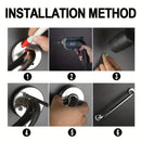 304 Stainless Steel Handrails, Accessible Bathroom, Bathroom, Safety Bathroom Handrails, Disabled Elderly Bathroom Handrails