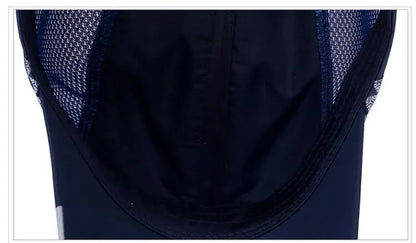 Men's Hats, Spring and Summer, New Outdoor Sunshade Travel Hats, Fashionable Casual Baseball Caps, Young and Middle-Aged Caps