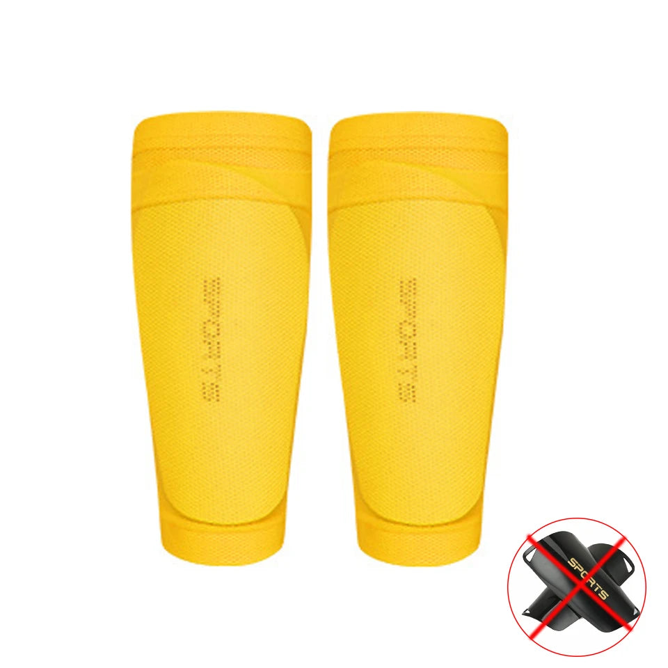 Loogdeel Soccer Shin Guard Covers,Shin Pads Socks Soccer Sock Sleeves Shin Pads Holders Shin Guard Sleeves for Kids Youth Adults