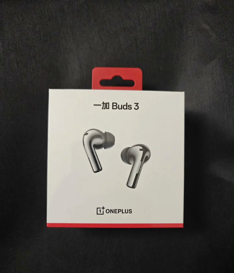 Oneplus Buds 3 wireless Bluetooth headset LHDC 5.0 49dB active noise reduction 44h battery life Oneplus 12 TWS low delay.