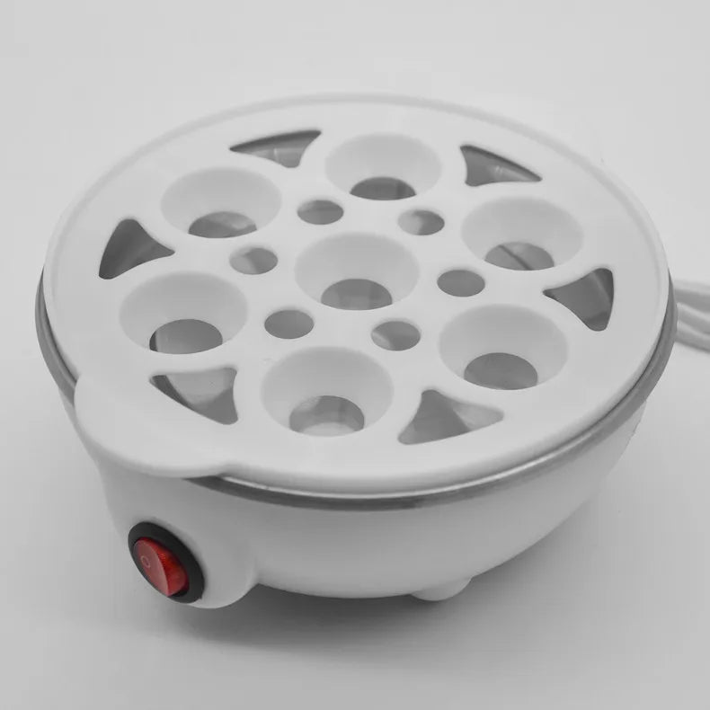 Multifunctional Electric Egg Boiler Single/Double Layer Egg Cooker 110V/220V Mini Steamer Poacher Kitchen Cooking Machine