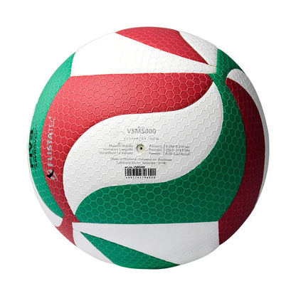 Molten V5M5000 Volleyball FIVB Approved Official Size 5 Volleyball For Women/Men Indoor Professional Match Training