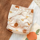 Pañales de tela para bebé, impermeables, reutilizables, ajustables, ecológicos, 100 % poliéster.