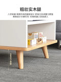 Lift Up Storage Coffee Table Trau White High Modern Nordic Coffee Table Minimalist Apartment Couchtisch Home Furniture