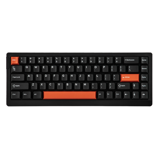 EPOMAKER HE68 Lite 65% ANSI US Layout Tray-Mounted Wired Hall Effect Magnetic Mechanical Keyboard DKS SOCD RGB Backlight