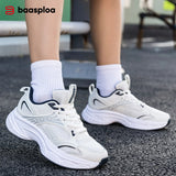 Baasploa Women Running Shoes 35-42 Fashion Lightweight Mesh Breathable Sport Shoes Comfort Soft Female Outdoor Casual Sneakers