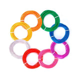 Flexible Neon Light 1M/2M/3M/5M EL Wire Led Neon Dance Party Atmosphere Decor Lamp RopeTube Waterproof Multicolor Led Strip Red