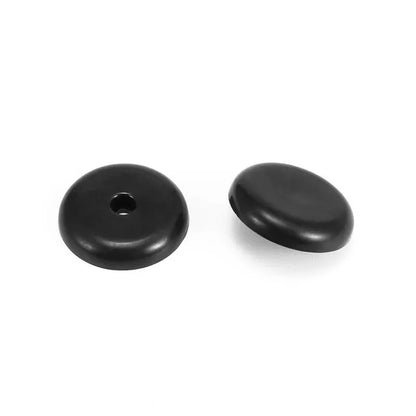 Hebilla de tope para cinturón de seguridad de coche, tope de separación para cinturón de seguridad, botón de tope antideslizante de plástico, venta al por mayor, 5-15 unidades 