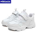 Children's Fashion Sports Shoes Breathable Student Black School Walking Shoes Anti-skid Boys & Girls Casual Running Sneaker